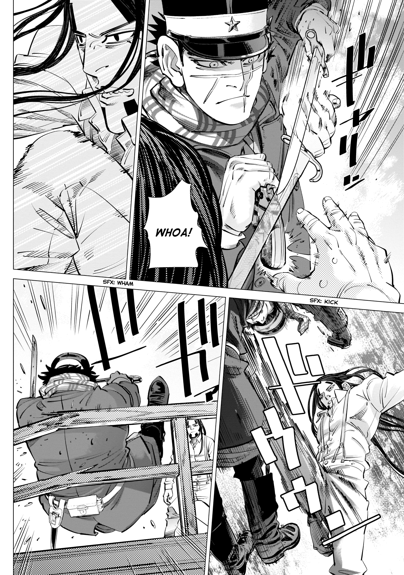 Golden Kamui Chapter 236 2